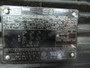 WEG W22 3.0HP 2.2kW 3500RPM 575V 182TC TEFC 3Ph 2.94A 60Hz USED