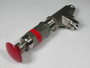 Swagelok SS-R4S8-BU High Pressure Valve w/ Manual Override Lot of 4 NO NUTS USED