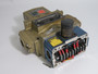 Ross 3573A4201 Double Air Valve 1/2" NPT 2-8.5 Bar MISSING PIECES AS IS