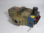 Ross 3573A4201 Double Air Valve 1/2" NPT 2-8.5 Bar MISSING PIECES AS IS