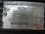Generic DAF Pump C/W Techtop 15HP 3530RPM 575V 215JP TEFC 3Ph 13.2A 60Hz USED