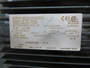 Sew-Eurodrive 4kW 5.4HP 1769RPM 330/575V TEFC 3Ph 9.80/5.60A 60Hz USED