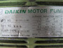Daikin V15A1RX-40 Piston Pump C/W Daikin 1.5kW 1420-1710RPM 200-220V USED