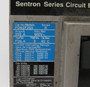 Siemens FD63F250 Circuit Breaker Frame Series B 600V 250A 50/60HZ 200A Trip USED