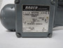 Bauer 0.30kW 1620/125RPM 460D TEFC 3Ph 1A 60Hz USED