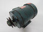 Leeson 3HP 1740RPM 208-230V E182T Fr 3Ph 8.2/4.1FLA 60Hz C/W Attachment USED