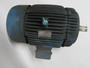 Teco 15HP 1760RPM 230/460V 254T TEFC 3Ph 36.6/18.3A 60Hz USED