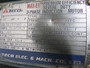 Teco 15HP 1760RPM 230/460V 254T TEFC 3Ph 36.6/18.3A 60Hz USED