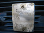 Brook Crompton 20HP 1760RPM 575V W-DA256TC-X TEFC 3Ph 18.5A 60Hz USED