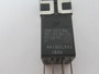 Microswitch 4A11BEA11 Panel Mount Push Button Housing 125V Lamp 5A@250VAC USED