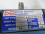 David Brown Radicon M0420-BANV-143TC Speed Reducer 125RPM 14:1 Ratio USED