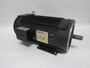PowerTec Brushless DC Motor 5HP 1750RPM 320VDC 184TC TENV 21.4A USED