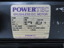 PowerTec Brushless DC Motor 5HP 1750RPM 320VDC 184TC TENV 21.4A USED