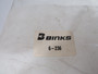Binks 6-236 Repair Kit for Binks Airless Spray Gun Model 1,1A&1H NWB