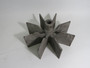 Generic 52280 Fan Blade 1" Bore 10" Outer Diameter 4" Blade 6" Height USED