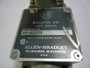 Allen-Bradley 801-ASC218 Limit Switch 1.2-6 Amp 120-600V  USED