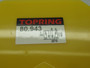 Topring 80.943 Yellow Foot Pedal 5Way 2 Position 1/4FNPT 0-128 PSI NOP