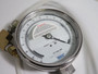 Wika 332.54 Tube Pressure Gauge -30-0 in Hg Comes With Hose & Case NOP