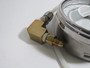 Wika 332.54 Tube Pressure Gauge -30-0 in Hg Comes With Hose & Case NOP