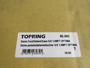 Topring 80.943 Yellow Foot Pedal 5Way 2Position 1/4FNPT 0-128 PSI NEW