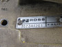Ross 3573A4201Z Double Air Valve w/421B04 2-8.5 bar *No Side Caps* USED