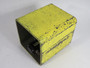 Parker 520711000 Manual Air Control Valve w/Steel Cover 1/4" NPT 150 PSI USED