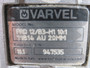 Varvel FRD12/B3-H1 Helical Gearbox 10:1 Ratio BOLT WEAR USED