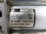 Bosch 0-822-242-023 Pneumatic Cylinder 50mm Bore 34mm Stroke 10 bar USED