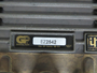 General Pump EZ2542 C/W Techtop 3HP 3490RPM 575V 145TC TEFC 3Ph 2.9FLA 60Hz USED