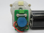 Glunz & Jensen 10004316 Gear Motor w/ Encoder 24VDC *Extended Shaft* USED