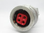 Crouse-Hinds APR3465-M54 Arktite Connector 30A 250VDC 600VAC 3W 4P USED
