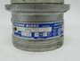 Crouse-Hinds APR3465-M54 Arktite Connector 30A 250VDC 600VAC 3W 4P USED