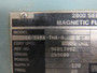 Foxboro 2806-SABA-THA-G Magnetic Flowtube Size 6" 120VAC 60Hz 2A USED