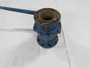 FNW Valve Co 601-150 WCB Ball Valve 6" Ports SHELF WEAR USED