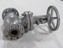 Newco 02-23F-CB2 Steel Globe Valve 2" Port Raised Face Flange USED