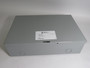 Hammond CSB103 Steel Splitter Box Enclosure 125Amp 600V 3PH 3 Wire 15x10x4 NEW