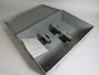 Hammond CSB103 Steel Splitter Box Enclosure 125Amp 600V 3PH 3 Wire 15x10x4 NEW
