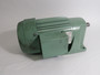 Tsubaki Gearmotor 1:15 0.2kw 100/120RPM 200/220V 3Ph 1.2/1.1A 50/60Hz USED