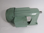 Tsubaki Gearmotor 1:15 0.2kw 100/120RPM 200/220V 3Ph 1.2/1.1A 50/60Hz USED