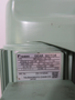 Tsubaki Gearmotor 1:15 0.2kw 100/120RPM 200/220V 3Ph 1.2/1.1A 50/60Hz USED