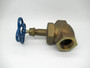 Nibco T-275-B Globe Valve NL3Wood 2" Female NPT Bronze USED