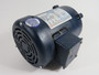 Leeson 1/2HP 1725RPM 575V S56C TEFC 3Ph 0.8FLA 60Hz *NO KEY* USED