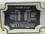 Sensotec 060-6827-03 Strain Gauge In-Line Amplifier *Missing Screw* USED