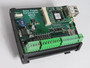 Safe Foods 10R23 DIN-Mount PLC Module Assembly Rev 3 w/ 2GB Memory Card USED