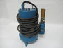 Barnes Submersible Sewage Ejector Pump 2" Ports Steel 1.5HP 600V USED