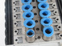 Festo CPV10-VI-10P-10-8A-MP-N-Y-8J+URB Solenoid Valve Manifold SHELF WEAR USED