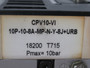 Festo CPV10-VI-10P-10-8A-MP-N-Y-8J+URB Solenoid Valve Manifold SHELF WEAR USED