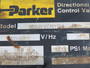 Parker D3W4CNYC4-14 Directional Control Valves 120V@60Hz .72A SHELF WEAR USED