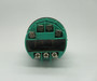 Pepperl+Fuchs PB2-008-6 Palm Button Capacitive Sensor 24VDC 100mA 2NO 2NC USED