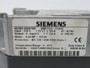 Siemens 6SE3112-1CA40 AC Drive 0.50HP 0-230V 3PH 2A *Damaged Cover* USED